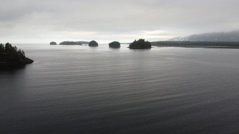 Broken Group Islands, Vancouver Island, Canada