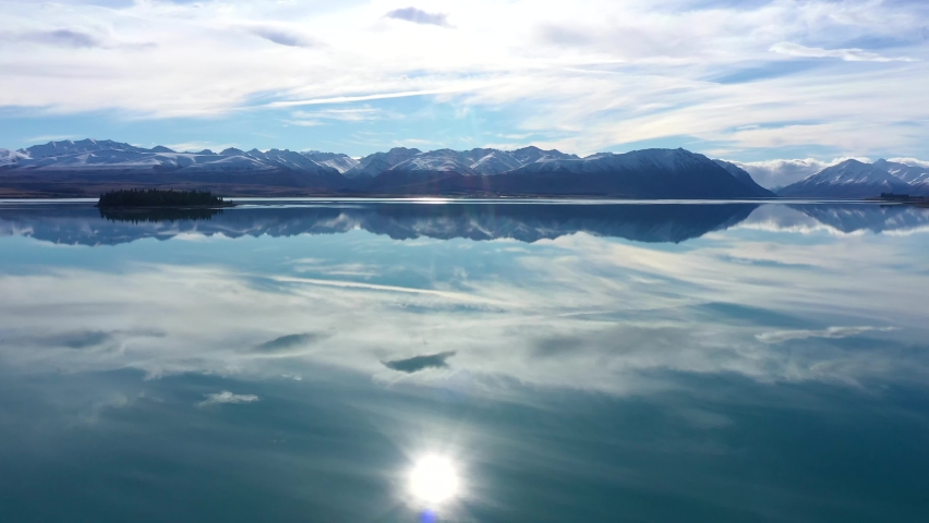 Panorama of the Southern Alps in New Zealand image - Free stock photo ...