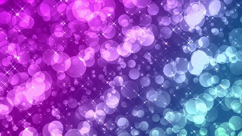 4k Soft Bokeh Particles. Animated Background 