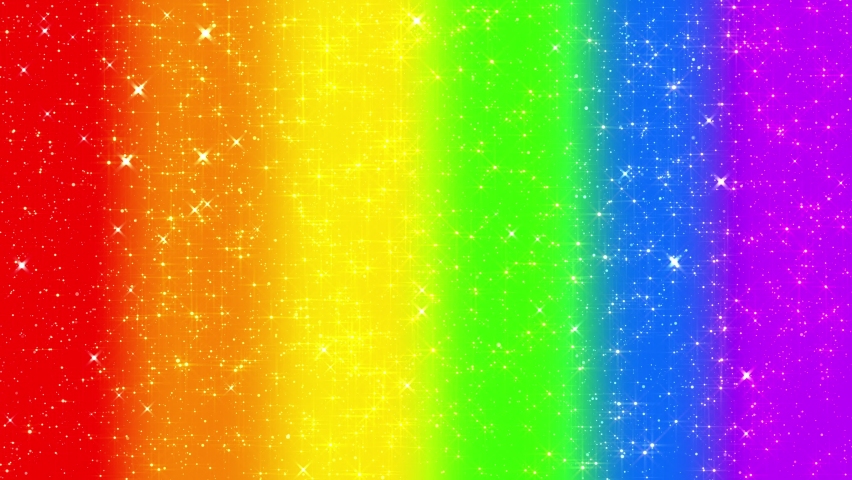 4k Festive Glitter Rainbow Background  Royalty-Free Stock Footage #1083916702