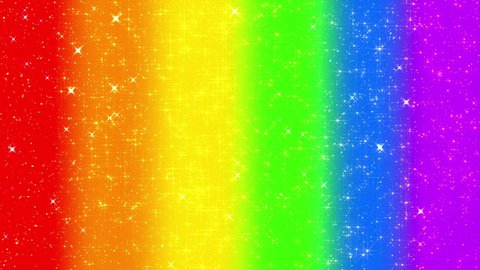 4k Festive Glitter Rainbow Background 