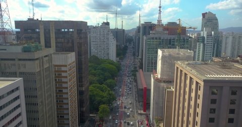 Paulista Avenue in São Paulo - Avenida Paulista