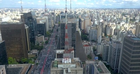Paulista Avenue in São Paulo - Avenida Paulista