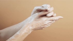 Very Nice Hand washing video  clean Hand wash 