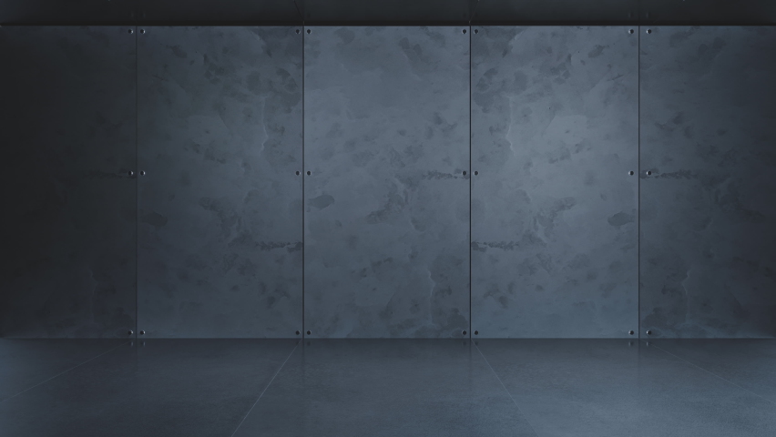 Motion Empty concrete wall with Sunlight, shadow. The backdrop for exhibition stands
 Royalty-Free Stock Footage #1084010128