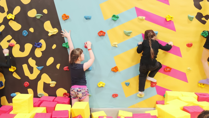 Trampoline Wall