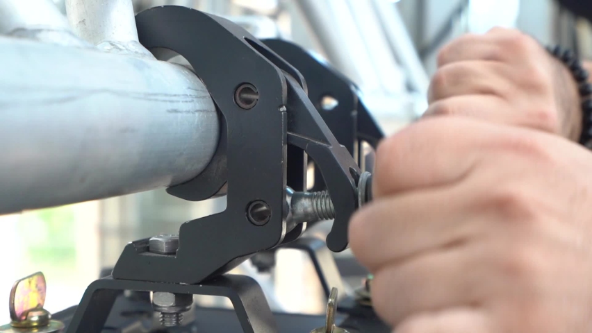 Stage lighting rig Stock Video Footage - 4K and HD Video Clips ...