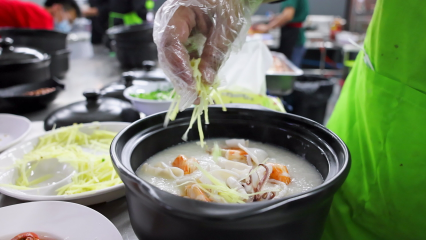 Hong Kong Kitchen Stock Video Footage 4K And HD Video Clips   10 