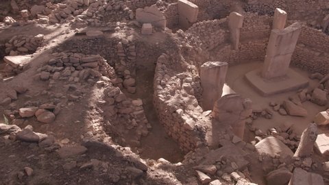 Göbeklitepe Archeological Site in Şanlıurfa, Turkey