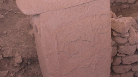 Göbeklitepe Archeological Site in Şanlıurfa, Turkey