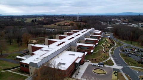Boone , NC , United States - 12 08 2021: New Broughton Hospital Facility in Morganton NC, North Carolina