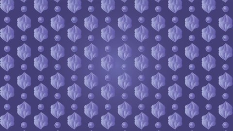 Meringues moving strips very peri purple pattern 