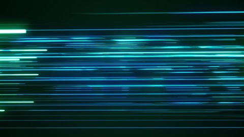 4k Loop Animation Digital Technology Stream Stock Footage Video (100% ...