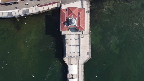 Buyukada Island Drone Video Adalar Istanbul Turkey