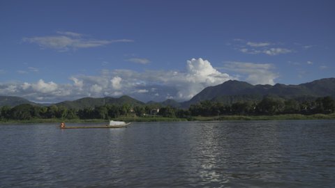 Mekong River of Luang Prabang, Laos