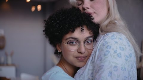 144 Black lesbians kissing Stock Video Footage - 4K and HD Video Clips