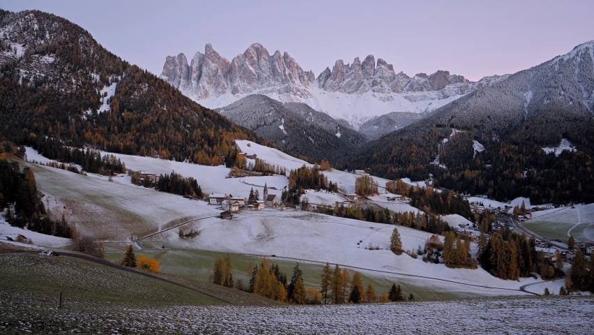 Val di Funes на карте