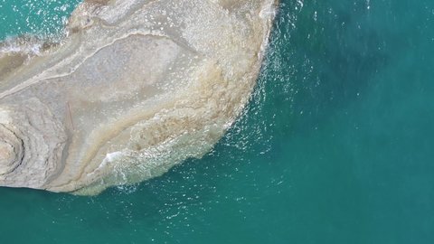 Greece Kanali tou Erota Beach Aerial Drone Footage4.mp4