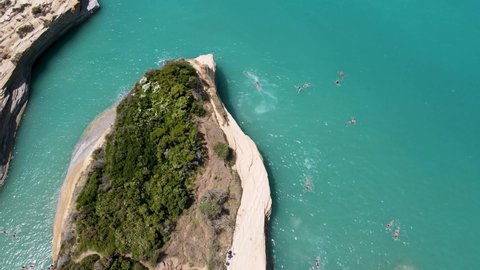 Greece Kanali tou Erota Beach Aerial Drone Footage2.mp4