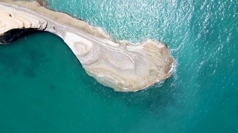 Greece Kanali tou Erota Beach Aerial Drone Footage5.mp4