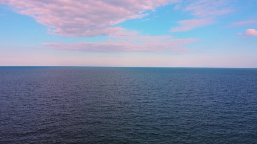 vast space of ocean and sky