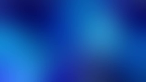 Blue motion gradient background. Moving abstract blurred background. The colors vary with position, producing smooth color transitions. Color neon gradient. 4k