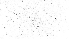 Abstract Grunge Paper Texture Background. 4k animation with stop motion sequence of textures and black and white patterns.