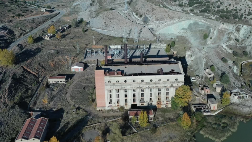 Aliaga Thermal Power Plant, Teruel province