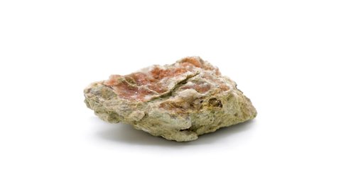 Pink gypsum mineral of sedimentary origin, is composed of calcium sulfate, found in the province of Teruel
