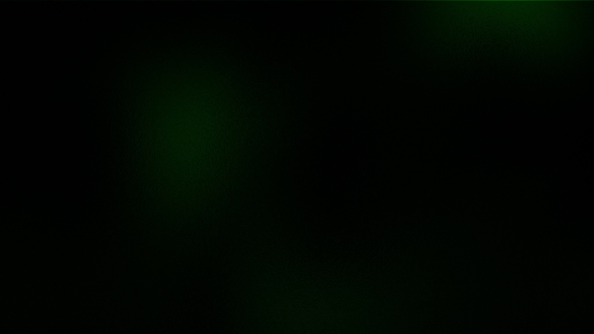 Abstract defocused green light leak gradient background loop to blend with your project. Glare view through glass Royalty-Free Stock Footage #1084285438