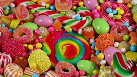 Sweet Candy Jelly Bonbon Lollipop Snack Sugar