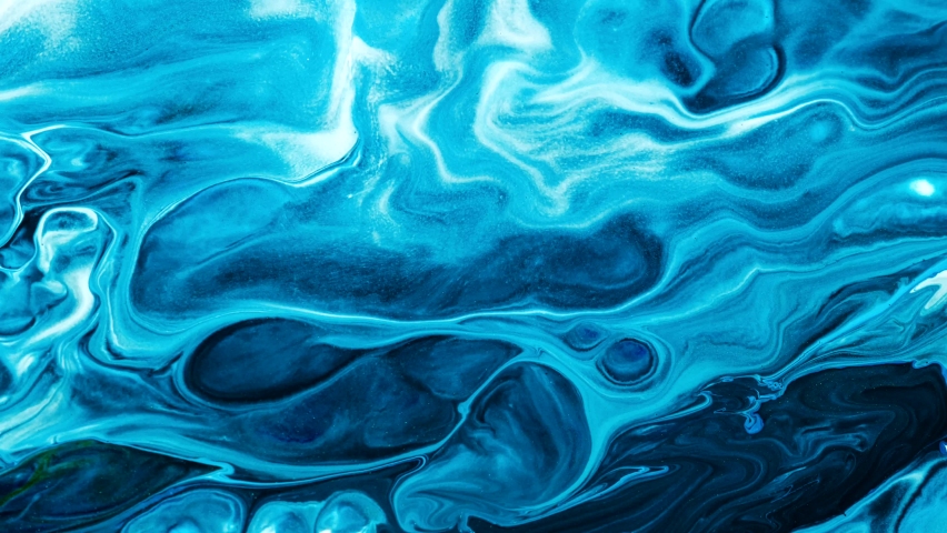 Abstract background of water waves, waves, water ripples, marble, moving colorful liquid paint. Colorful marble liquid waves. Beautiful liquid art 3D Abstract Design Colorful marble video. 4K Royalty-Free Stock Footage #1084353274