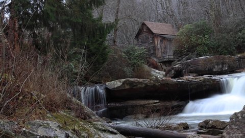 Timelapse Glade Creek Grist Mill
