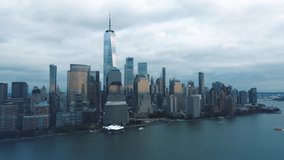 Intelligent City Network, data screen pop ups on high-rise background - 3d render - Powered by Shutterstock - Get 15% off with code: PIKWIZARD15