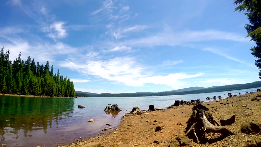 Timothy Lake Shore Time-lapse