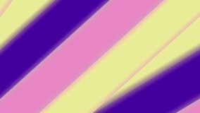 abstract background  with color stripes . seamless loop video.