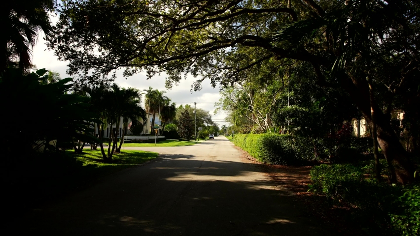 Nice neighborhoods in Boca Raton Florida USA