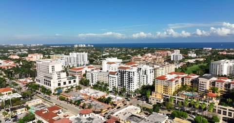 Upscale condominiums city of Boca Raton FL