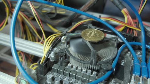 Graphic cards Ehtereum Crypto mining rig