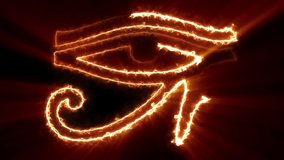 Video of Egypt Symbol Loop 