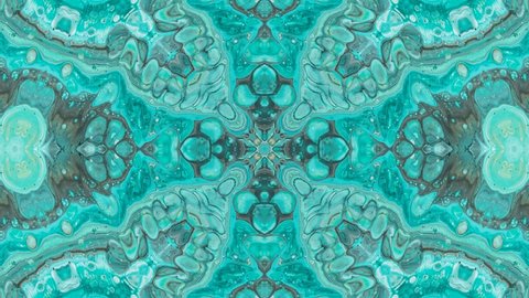 Abstract kaleidoscope background 4K, unique color texture kaleidoscope animation, beautiful kaleidoscopic design