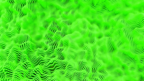 Green background. Design. A bright abstraction made as a background in green shades.