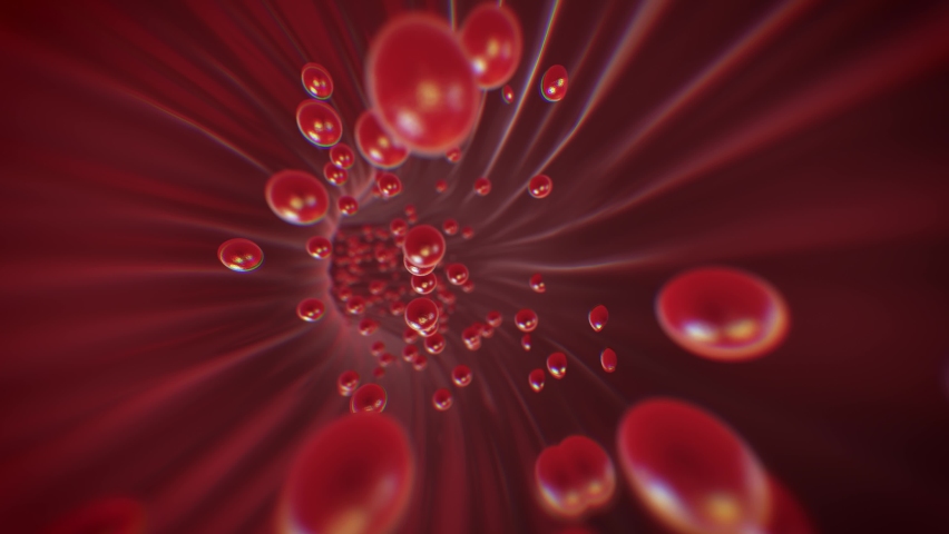 Red loop. Red loop