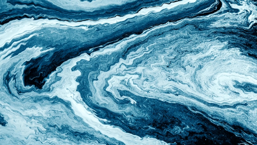 Marble abstract background, waves, water ripples, waves, moving colorful liquid paint. Beautiful liquid art 3D Abstract Design Colorful marble video. 4K Resolution Royalty-Free Stock Footage #1084455175