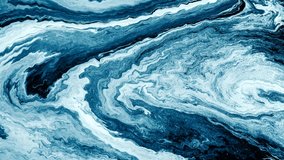 Marble abstract background, waves, water ripples, waves, moving colorful liquid paint. Beautiful liquid art 3D Abstract Design Colorful marble video. 4K Resolution