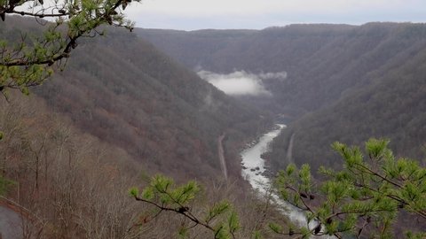 Grandview at National Park West Virginia