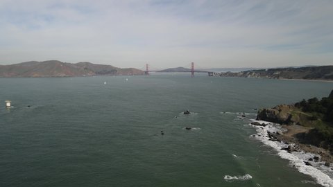 Golden Gate Bridge Pull Out