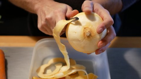 Fresh organic golden turnip preparation