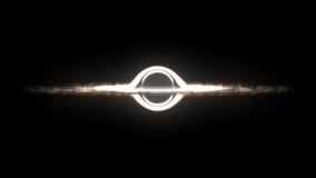 Black Hole with its accretion disc - Powered by Shutterstock - Get 15% off with code: PIKWIZARD15