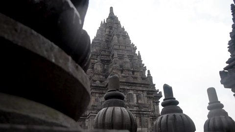 Prambanan Temple is an 8th-century Hindu temple compound in the Special Region of Yogyakarta, Indonesia, dedicated to the Trimūrti.
